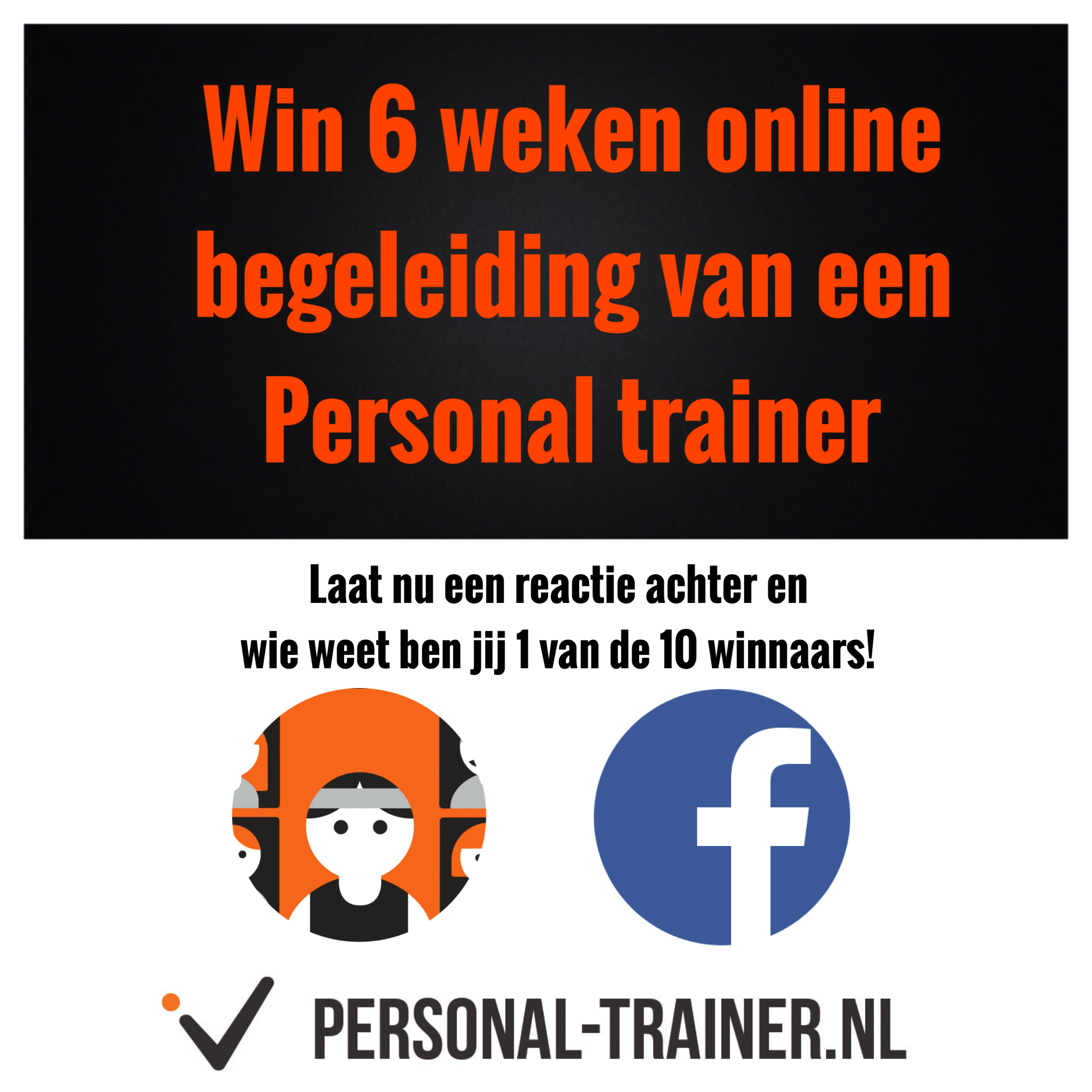 Win 6 weken online begeleiding van een personal trainer! Thumbnail