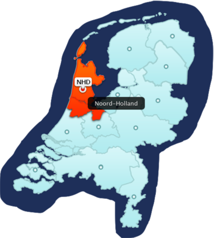 Afbeelding Noord-Holland